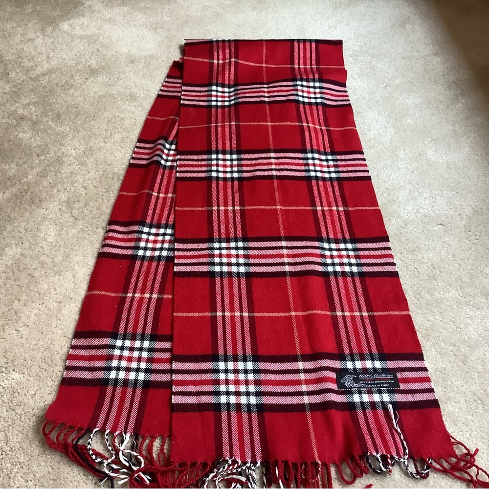 Cashmere scarf
